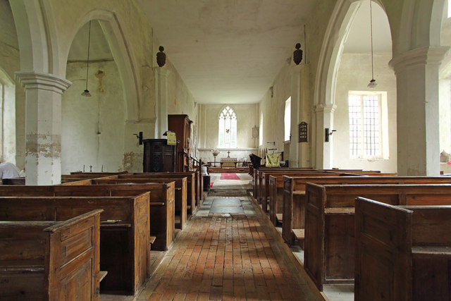 St Augustine, Burrough Green - East end