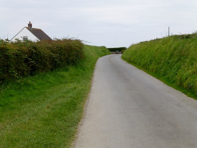 Minor Road Near Blaenwaun