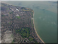 Shoebury Ness from the air