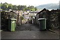 Lane descends towards Meredith Terrace, Newbridge