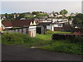 View north from Tramroadside, Newbridge