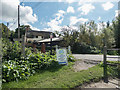 Entrance to Towpath near Spellbrook Lock, Spellbrook, Essex