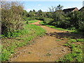 Path into open space, Greenford