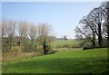 In the Sherborne Brook valley