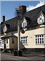 The Kings Head Public House sign