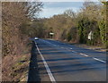 North along the B6047 Harborough Road