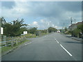 A4109 at Coelbren turn, Onllwyn