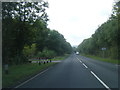 A4221 westbound nears Caehopkin