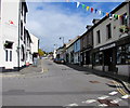 Broad Street north of Lion Street, Blaenavon