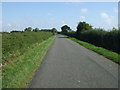 Minor road towards Gayton le Marsh 