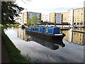 Narrowboat on Paddington Branch canal