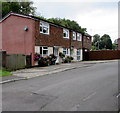 Row of houses, Curwood, Blaenavon