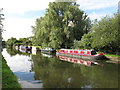 Grace, narrowboat on Paddington Branch canal