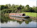 Lynx No 1, narrowboat on Paddington Branch canal