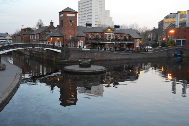 Deep Cuttings Junction & Malt House © N Chadwick :: Geograph Britain ...