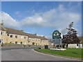 Entrance to the Wensleydale Creamery in Gayle Lane