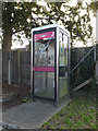 Telephone Box on Mill Road