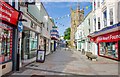 St Austell: View along Fore Street