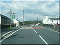 A4067 at Penycae village