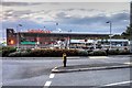 SJ9756 : Sainsbury's Fuel Filling Station, Leek by David Dixon