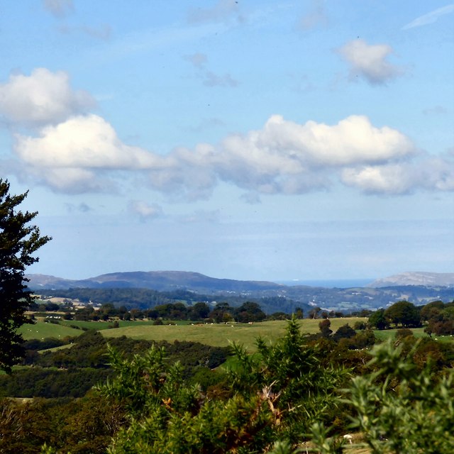 View towards the Conwy Estuary