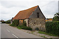 SZ4794 : Buildings at Baskett's Farm, Rew Street by Ian S