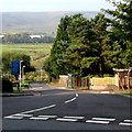 Minor road to Forgeside, Blaenavon