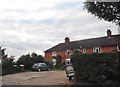 Houses on Sacombe Pound