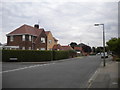 East end of Portland Road, Toton