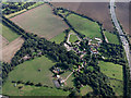 Howe Green from the air