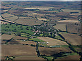 Hatfield Broad Oak from the air