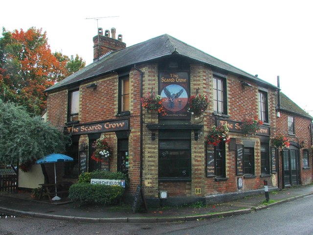 The Scared Crow, West Malling