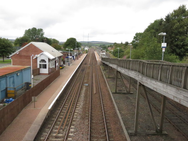 New Cumnock railway station