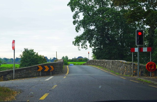Bridge carrying R941 road over River Blackwater, near Kells, Co. Meath