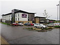 Premier Inn motel, Newton Mearns