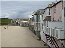 SW5140 : Houses on Porthmeor Beach St Ives by Rod Allday
