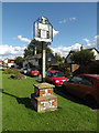 Mendlesham Village sign