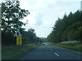 A40 westbound near Llywel