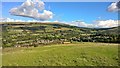 Looking down on Furness Vale and beyond