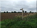 Footpath off Hall Road