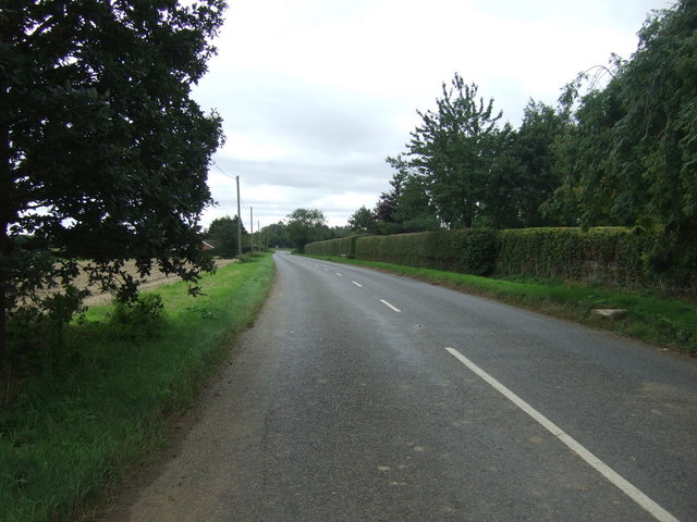 Winfarthing Road (B1077)