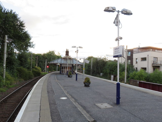 Cathcart station