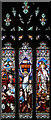 St Peter, Stetchworth - Stained glass window