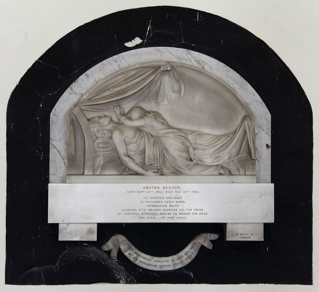 St Peter, Stetchworth - Wall monument
