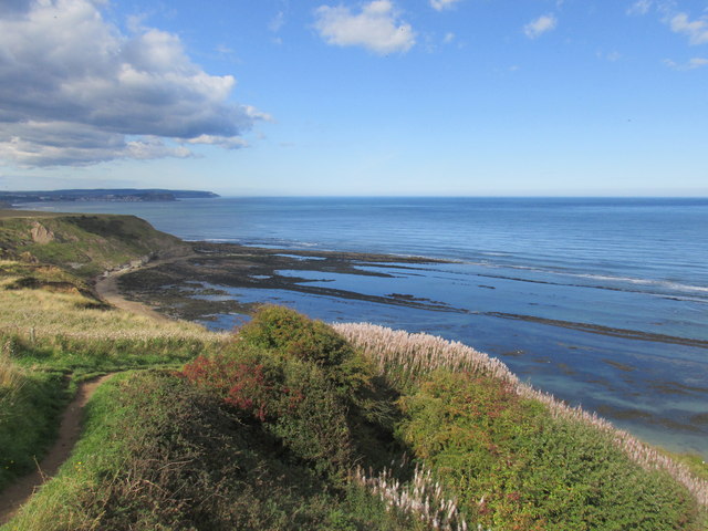 The Cleveland Way footpath