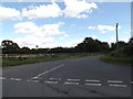 TM1165 : Brockford Road, Mendlesham by Geographer