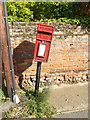 TM1166 : Brockford Street Postbox by Geographer