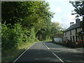 A4069 nears Pont Newydd