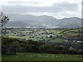 Panoramic view of Conwy