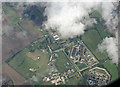 Sheppey prisons cluster from the air